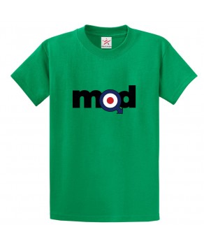 MOD Ministry Of Defence Classic Unisex Kids and Adults T-Shirt for Army Lovers